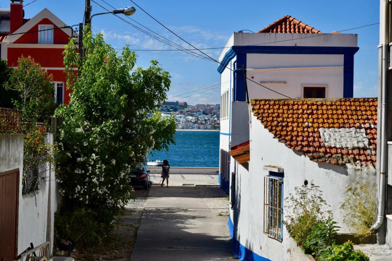 Vila Fisherman'S House - A Boat Ride From Lisbon Trafaria Exteriér fotografie